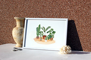 Modern Boho Home Jungle Collection, a Decorative Illustration by Catch the Dream Art (Thumbnail 4 of 15)