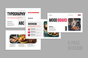 Food Mood Board Presentation Design, a Social Media Template by MightyDesign (Thumbnail 1 of 10)