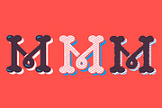 CAMO (ALL PACK), a Font by Rodrigo Typo (Thumbnail 5 of 5)