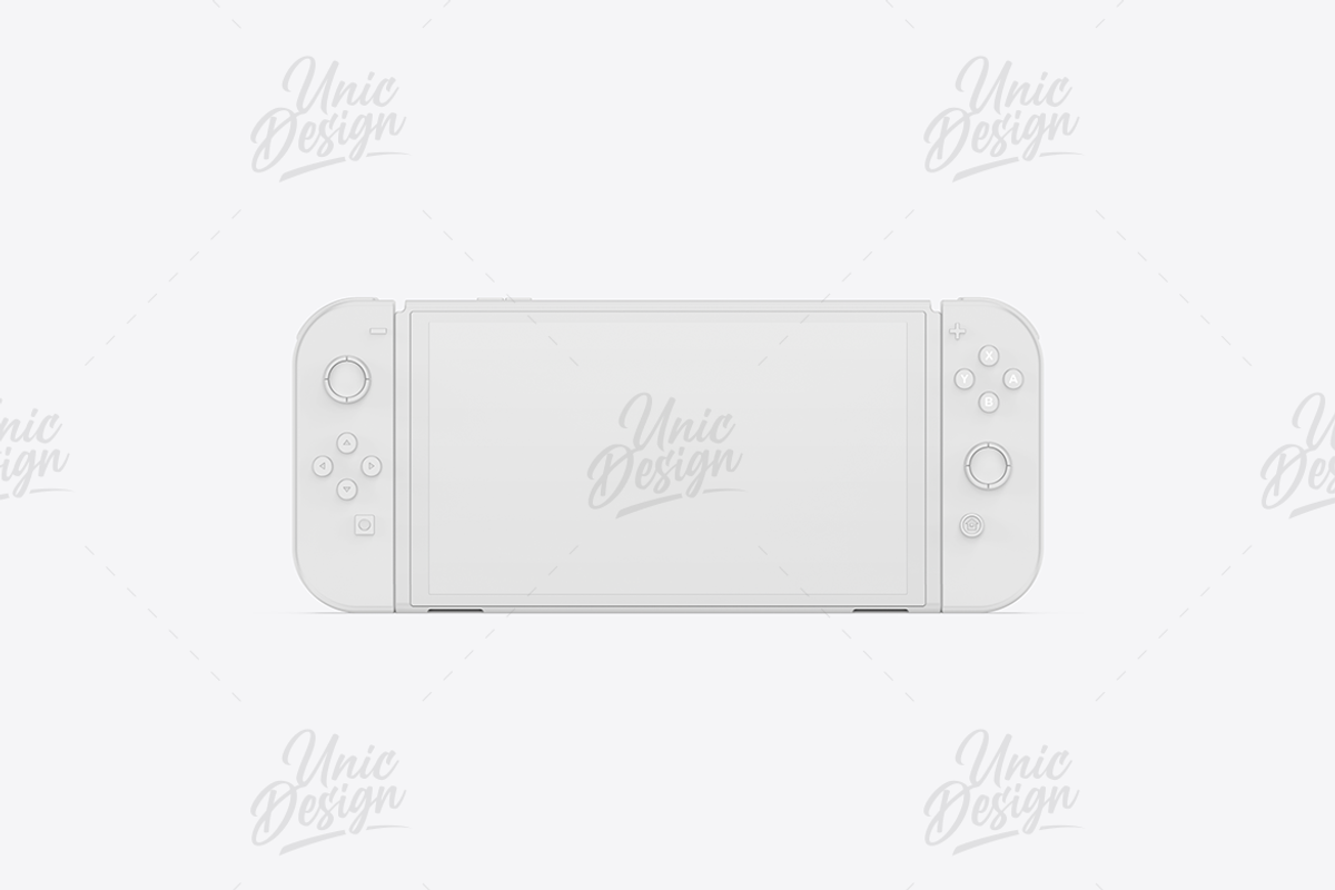 Nintendo Switch Mockup, a Device Mockup by UnicDesign