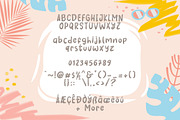 Summer Diary, a Sans Serif Font by khurasan (Thumbnail 6 of 6)