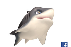 Shark_Stylized