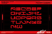 NCL Megrabs Font Family, a Sans Serif Font by Enxyclo Studio (Thumbnail 17 of 19)