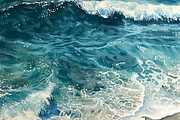 Watercolor Ocean, a Background Graphic by Printable Treasure (Thumbnail 3 of 13)