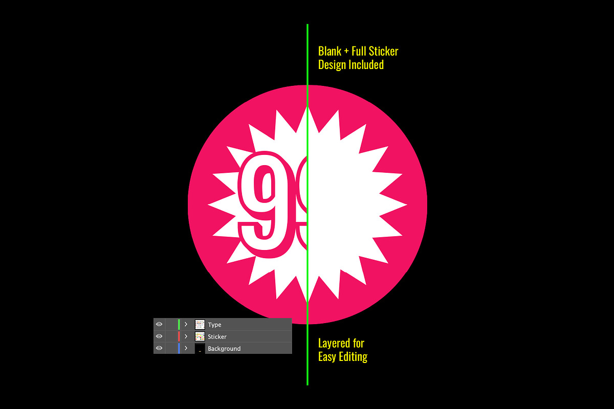 24 Vintage Bodega Price Stickers, an Object Graphic by The Fake PNG (Photo 4 of 5)