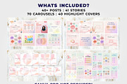 Mental Health Posts Templates, a Social Media Template by Aks-Designs (Thumbnail 3 of 8)