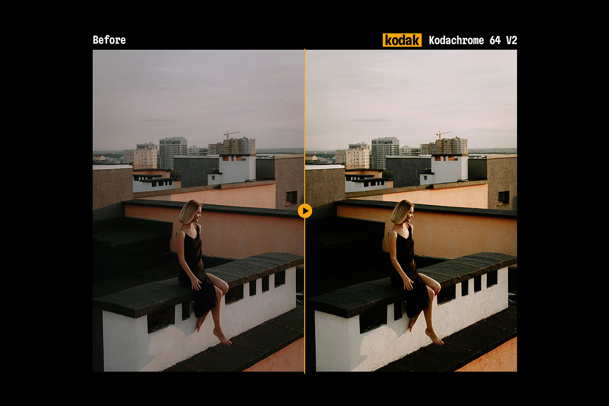 Kodak Film Emulation - presets pack, a Preset Add-On by Hydrozi Presets (Photo 8 of 10)