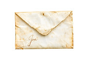 Blank Sheets of Aged Paper & Letters, a Templates & Theme by VetalStock (Thumbnail 11 of 12)