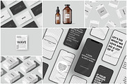WAVE 02 - 50 Minimal Linear Designs, an Object Graphic by ME_COLLAGE (Thumbnail 2 of 32)