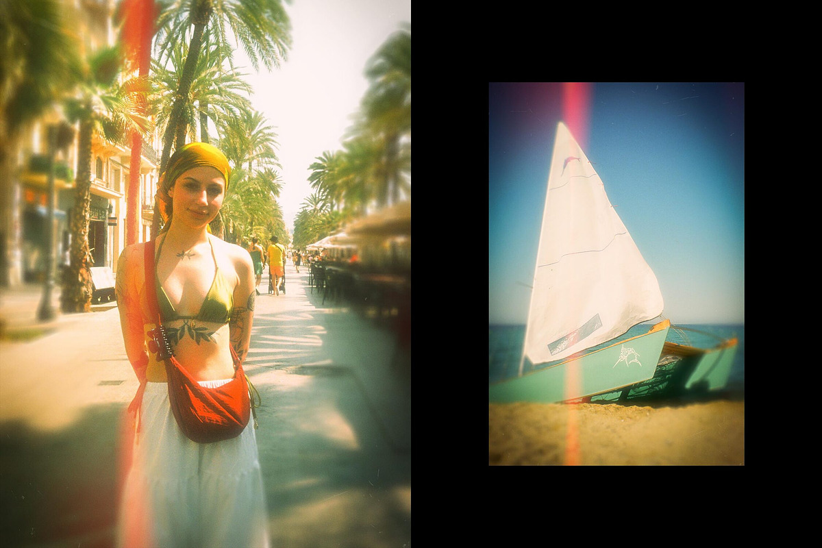 Vintage Film Glow Photo Effect, a Brushes & More by Design Squad (Photo 2 of 7)