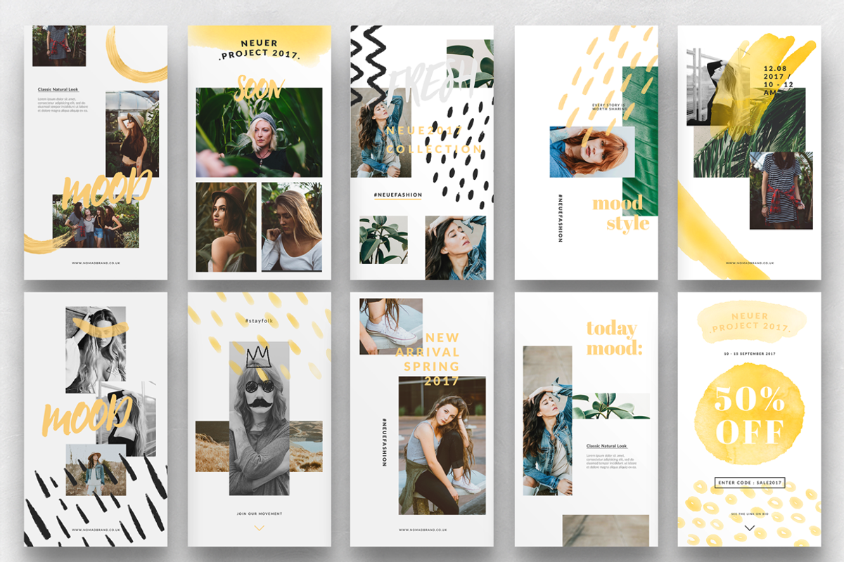 ORENZA - Instagram Stories, a Social Media Template by Elokka Std. (Photo 6 of 6)