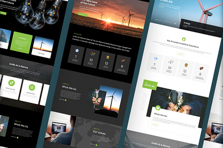 Energy Engagement Landing Page