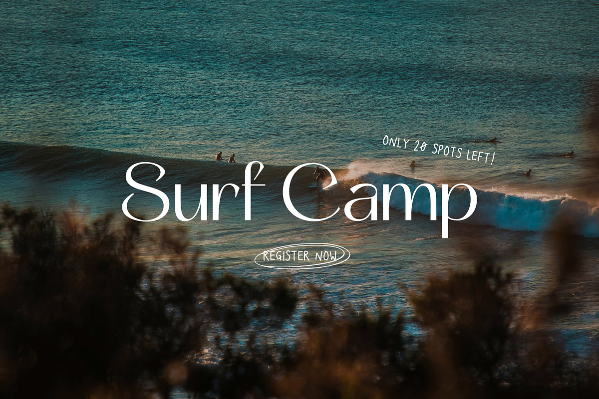 Carlo Aviel · Handwriting Font, a Handwritten Font by Lagom Studio (Photo 6 of 8)
