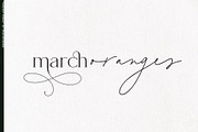 August Roma//Elegant Luxury Font Duo, a Handwritten Font by PeachCreme (Thumbnail 31 of 43)