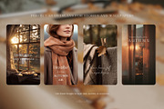 300 Autumn Fall Styled Stock Photos, a Beauty & Fashion Photo by Allure Art (Thumbnail 13 of 50)