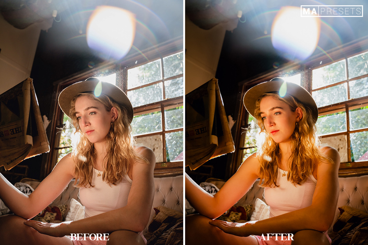 10 PORTRAIT PRO Lightroom Presets, a Preset Add-On by MaPresets (Photo 11 of 14)
