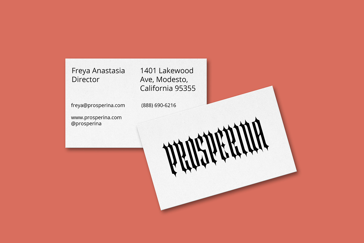 ED Hangerman - Blackletter Typeface, a Blackletter Font by Emyself Design (Photo 9 of 10)