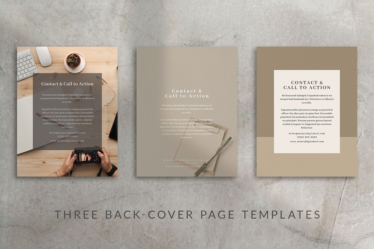 eBook Canva Template | Mink, a Magazine Template by Studio Sugoi (Photo 8 of 10)