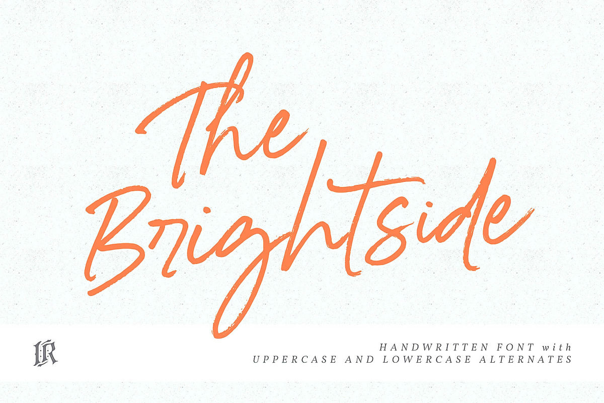 The Brightside Font