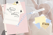Paper Notes Collection, an Object Graphic by Feelsoul (Thumbnail 1 of 10)
