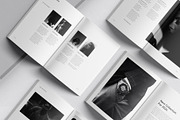 Magazine Template, a Magazine Template by DesignCrest (Thumbnail 6 of 14)