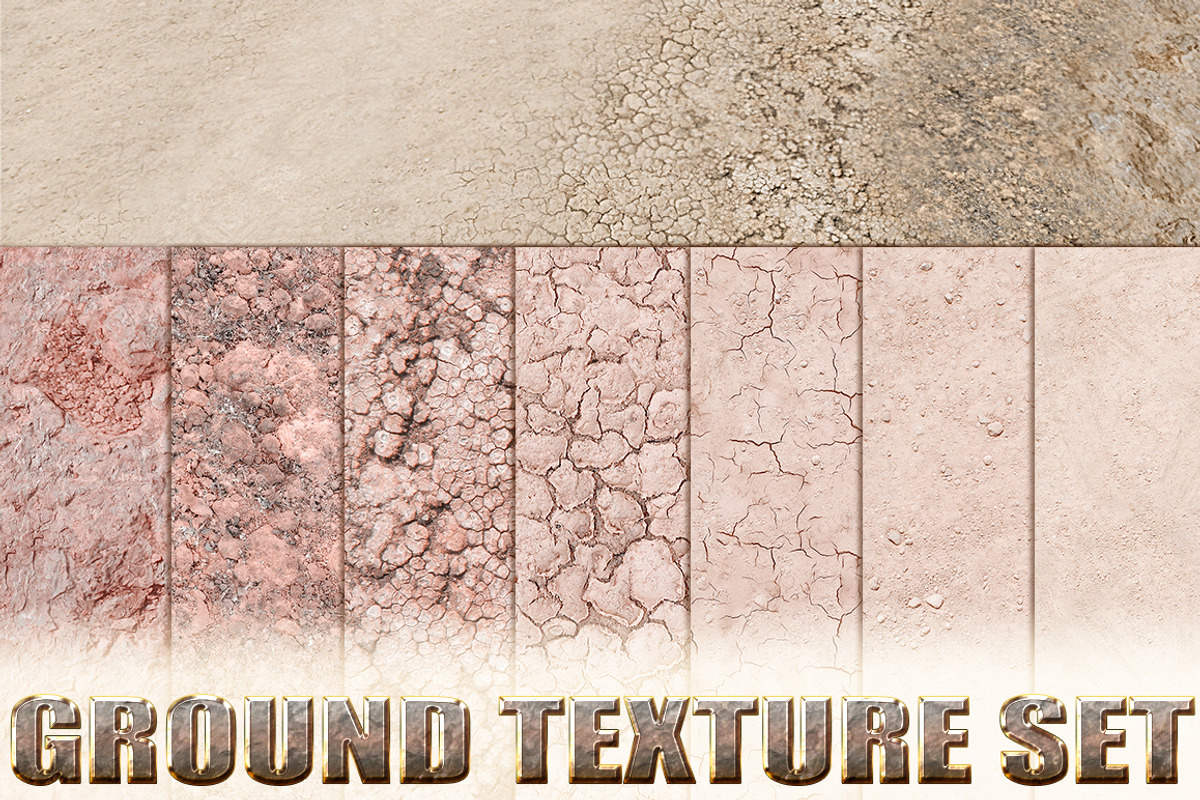 Ground Texture Set, a Textures & Material 3D Model by Beatheart Creative Studio (Photo 1 of 13)