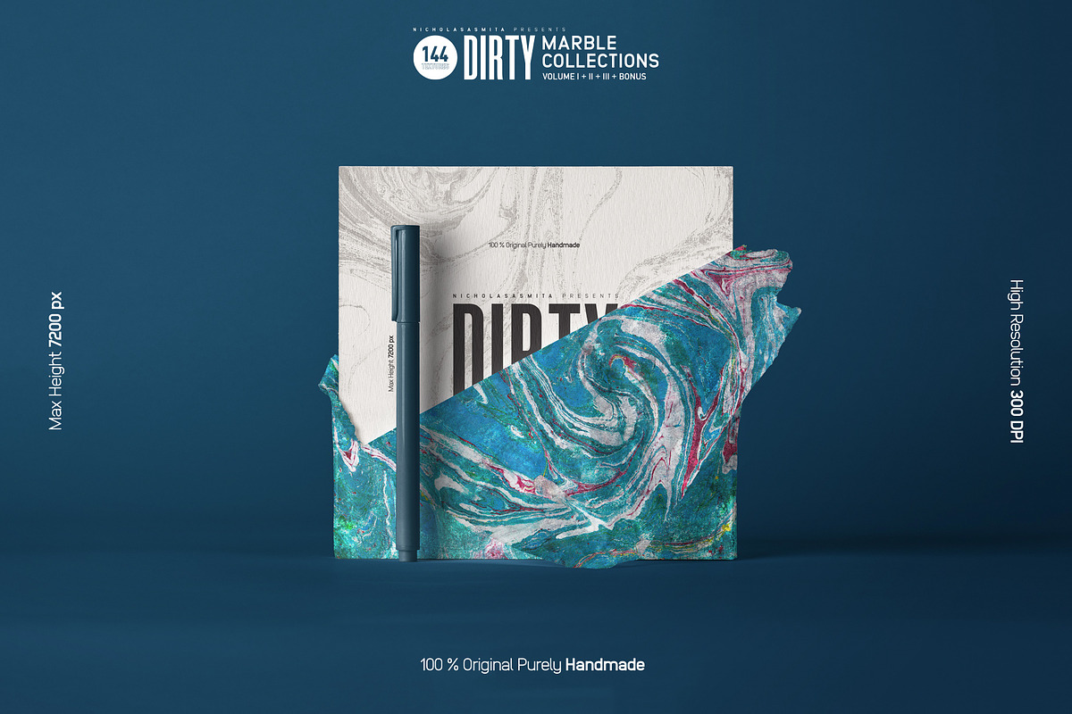 Dirty Marble Texture Full Collection, a Texture Graphic by nicholasasmita (Photo 8 of 12)