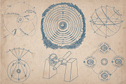 Vintage Illustrations - Astronomy, an Illustration by Mr Vintage (Thumbnail 5 of 5)