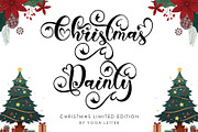 Christmas Beautiful Bundle, a Handwritten Font by Yoga Letter (Thumbnail 7 of 11)