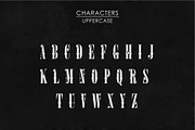 Surabaya | Retroclassic Fonts, a Font by Omaikraf Studio (Thumbnail 7 of 9)