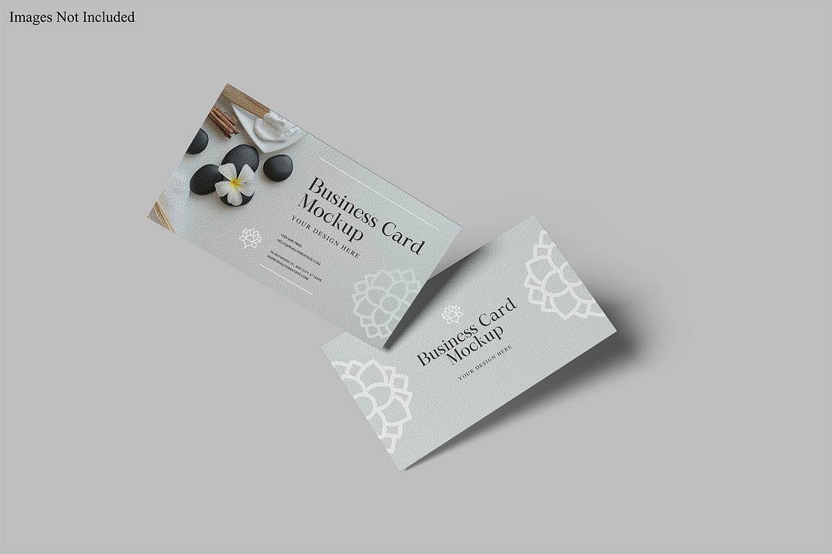 Business Card Mockup For Branding, an Advertising Mockup by Bangdastudio (Photo 16 of 16)