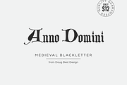 Anno Domini, a Handwritten Font by Doug Best Foundry (Thumbnail 1 of 3)