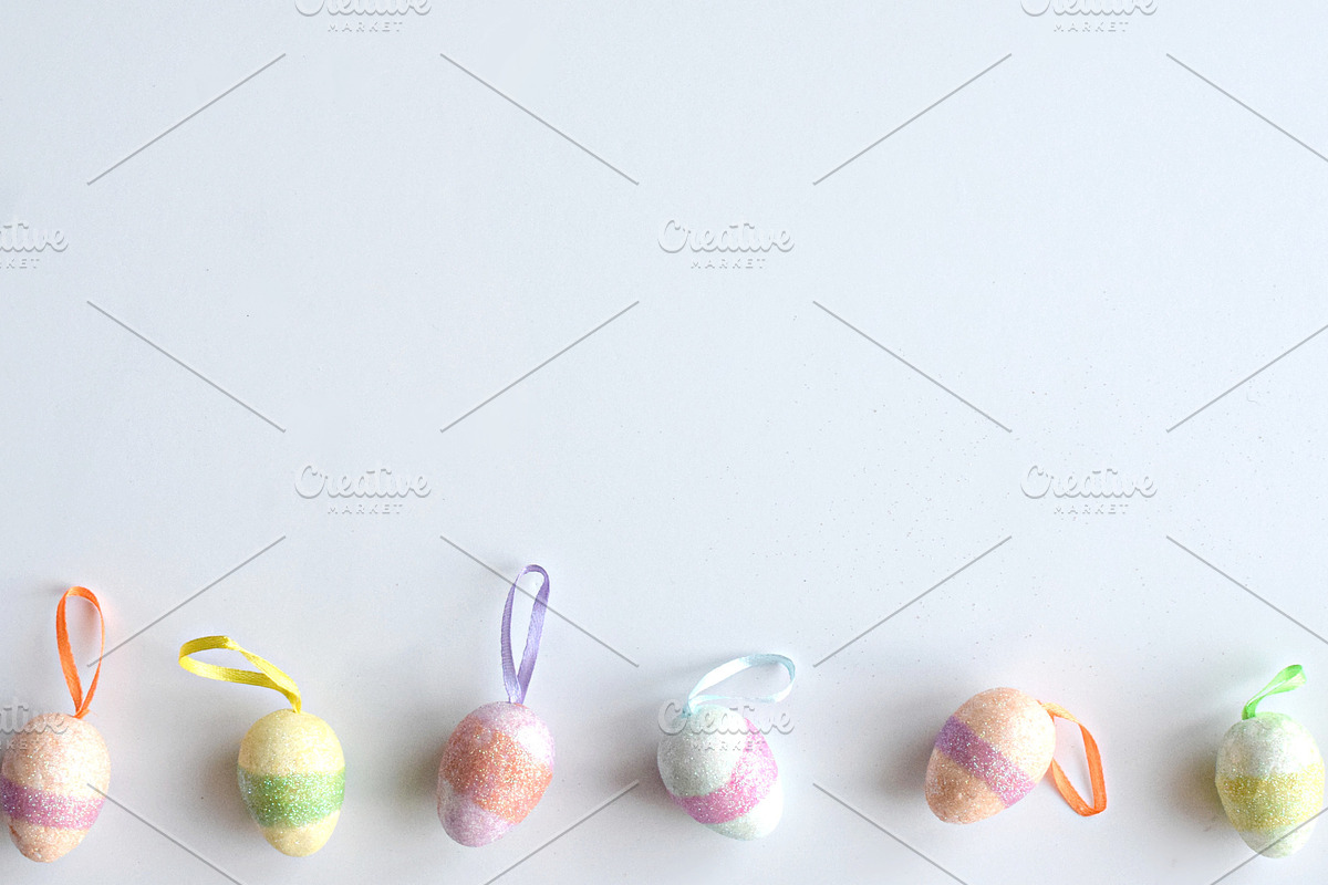 Easter Flat Lay Photo, a Background Photo by SLS Design Co. (Photo 2 of 2)