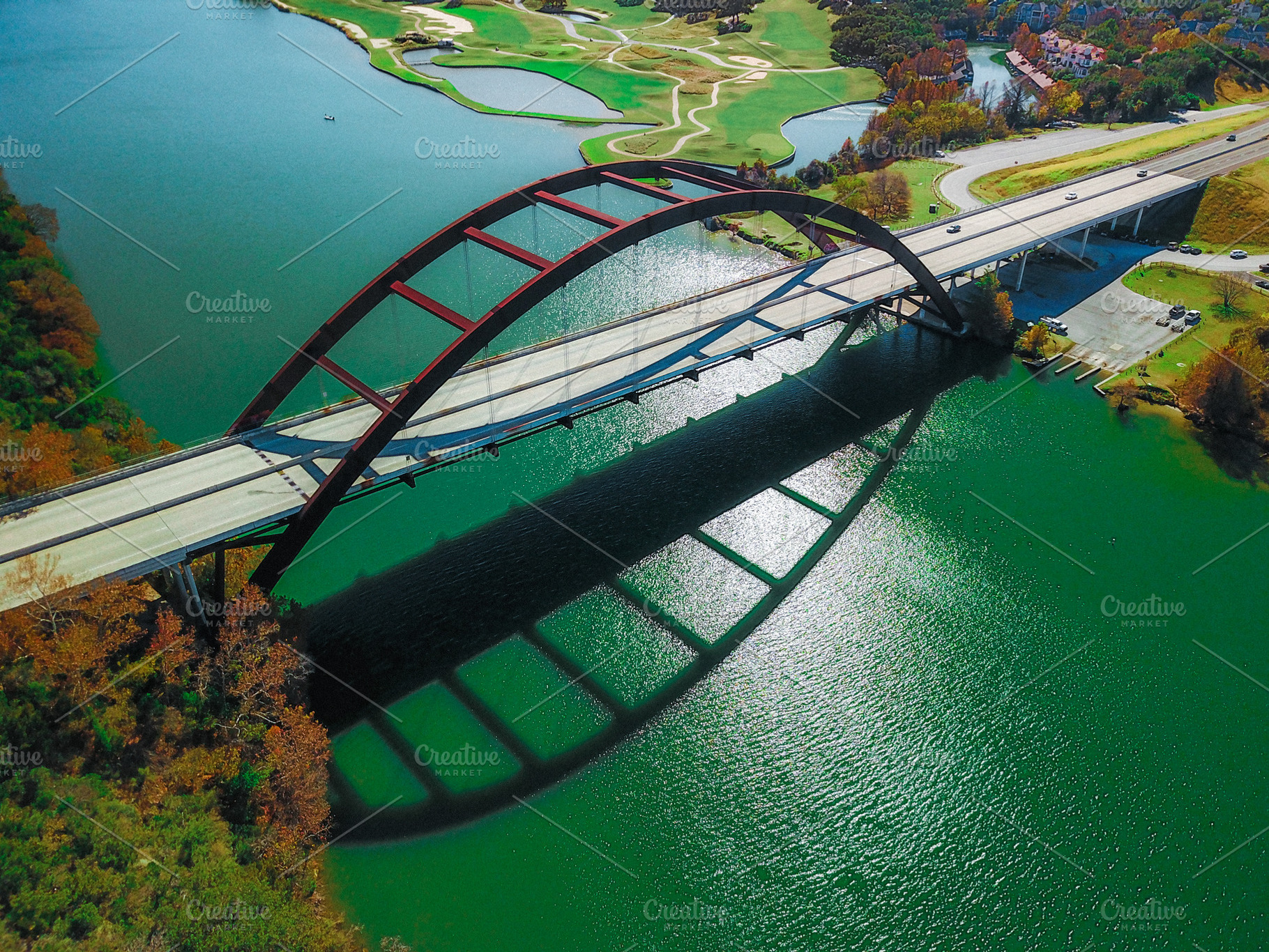 Austin 360 Bridge, a Photo by Giovanni Yancey