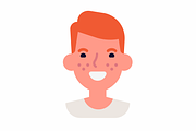24 Cheerful Faces, an Icon by Masha Tace (Thumbnail 2 of 4)