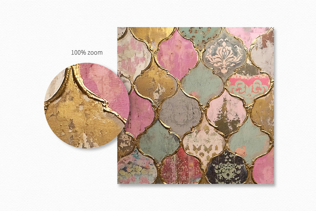 Moroccan Kaleidoscope, a Decorative Illustration by rileyBgraphics (Photo 7 of 7)