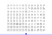 Business Icon Set, an Outline Icon by Pathlord (Thumbnail 4 of 10)
