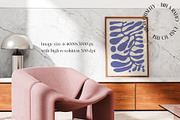 Set Realistic trendy frame mockup, a Product Mockup by N digital designs (Thumbnail 4 of 7)