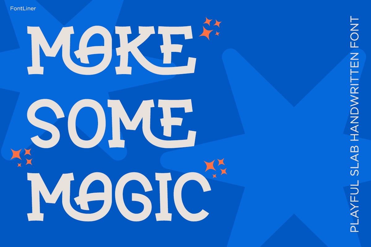 Haluna - Playful Slab Serif, a Slab Serif Font by Font Liner (Photo 2 of 13)