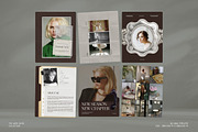 The Warm Suede Collection, a Social Media Template by Pani Temp. (Thumbnail 3 of 15)