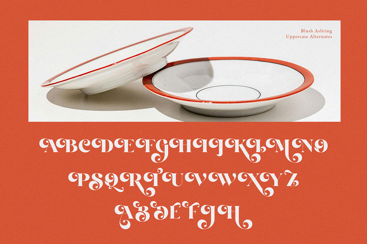 Blush Asliring - Display Retro Serif, a Serif Font by BrandSemut (Photo 17 of 20)