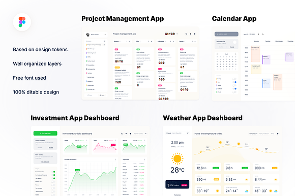 4 apps screen for every day life preview 7