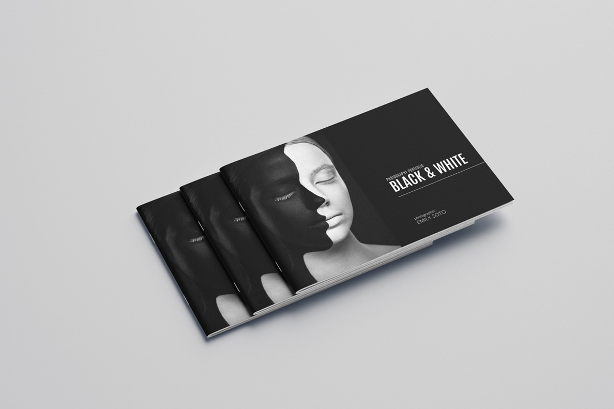 A5 - Photography Portfolio Template, a Brochure Template by adekfotografia (Photo 14 of 15)