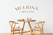 Neue Mylon - 21 Fonts, a Sans Serif Font by Nasir Udin (Thumbnail 6 of 14)