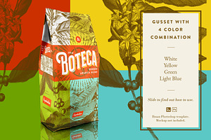 Boteca DT - Coffee Packaging