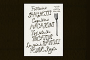 Picasso by Moonlight Font Duo, a Handwritten Font by Nicky Laatz (Thumbnail 4 of 17)