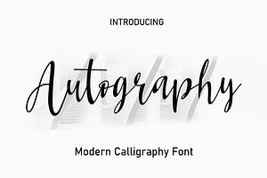 Autography Script