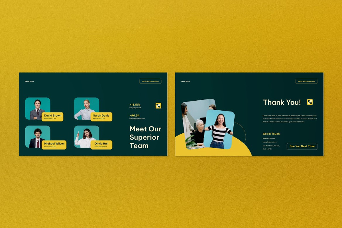 Digital Bank Company Google Slide, a Presentation Template by graphicook (Photo 4 of 4)