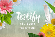 Spring Floral Collage Cutout Creator, a Product Mockup by SkyvaraSupply (Thumbnail 5 of 5)