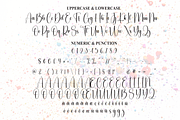 Scatter | Script Font, a Handwritten Font by Scratchones (Thumbnail 7 of 9)